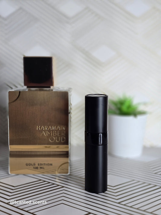 Al Haramain Amber Oud Gold Edition Decant